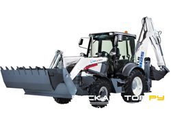 Экскаваторы-погрузчики Terex TLB825