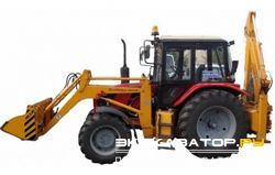 Экскаваторы-погрузчики Амкодор 702ЕМ-01