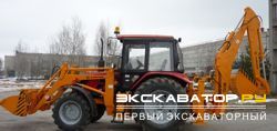 Экскаваторы-погрузчики Амкодор 703М-01