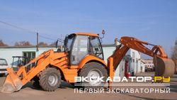 Экскаваторы-погрузчики Амкодор 732-10