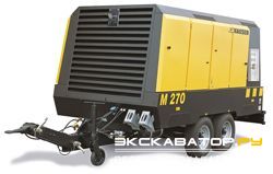 Дизельные компрессоры Kaeser М 270