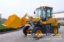Фронтальные погрузчики колесные SDLG LG918