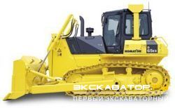 Бульдозеры Komatsu D65EX-15