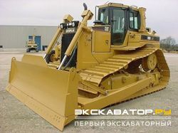 Бульдозеры Caterpillar D6T LGP S