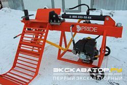 Рубительные машины для щепы Pride Медведь