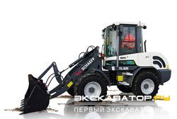 Фронтальные погрузчики колесные Schaeff TL65
