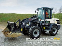 Фронтальные погрузчики колесные Schaeff TL70S