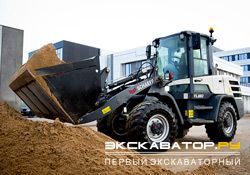 Фронтальные погрузчики колесные Schaeff TL80