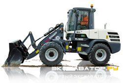 Фронтальные погрузчики колесные Schaeff TL100