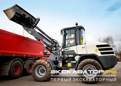 Фронтальные погрузчики колесные Schaeff TL120