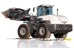 Фронтальные погрузчики колесные Schaeff TL210