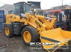 Фронтальные погрузчики колесные SZM 930
