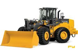 Фронтальные погрузчики колесные John Deere WL56