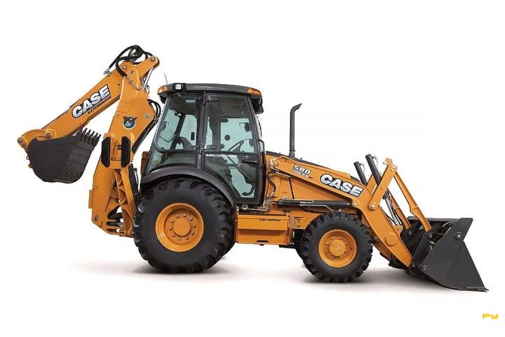Экскаваторы-погрузчики Case 580 T