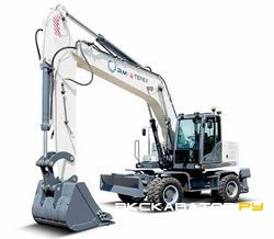 Колесные экскаваторы RM-Terex WX200