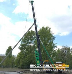 Сваебои, сваебойные установки Woltman 30 PR