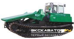 Трелевочные тракторы, скиддеры Леспожмаш МСН-10