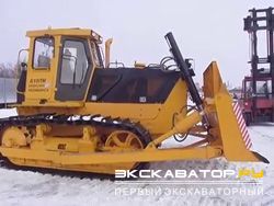 Бульдозеры ЧЗПТ Б10М П.8100-1Е для ТБО