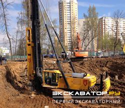 Сваебои, сваебойные установки Woltman 50 PR