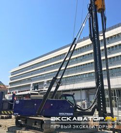 Сваебои, сваебойные установки Woltman 90 PR
