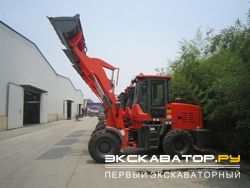 Фронтальные погрузчики колесные SibGrand SL200PM