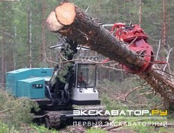 Валочно-пакетирующие машины Прогресс ЛП-19