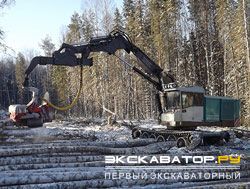 Харвестеры Прогресс на базе ВПМ ЛП-19