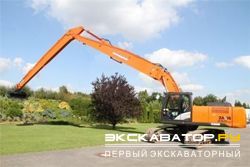 Гусеничные экскаваторы Hitachi ZX250 Long Reach