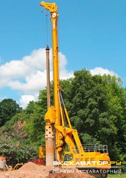 Буровые станки для свай Delmag RH 30