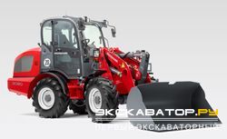 Фронтальные погрузчики колесные Weidemann 3080