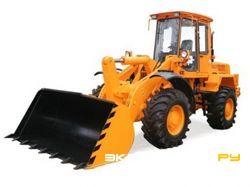 Фронтальные погрузчики колесные Амкодор 342С4