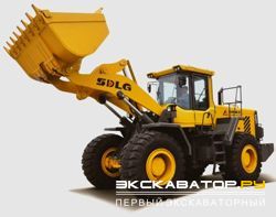 Фронтальные погрузчики колесные SDLG LG978