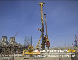 Буровые станки для свай Bauer BG 40