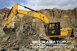 Гусеничные экскаваторы JCB JS 205