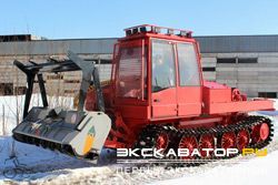 Мульчеры, измельчители пней Онежец 390