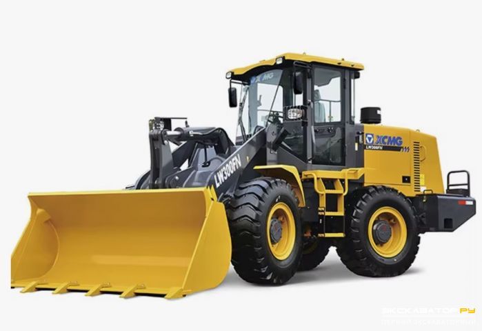 Фронтальные погрузчики колесные XCMG LW300FN