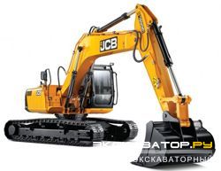 Гусеничные экскаваторы JCB JS 205NLC