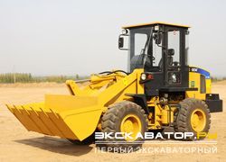 Фронтальные погрузчики колесные SEM 618B