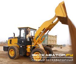 Фронтальные погрузчики колесные SEM 630B