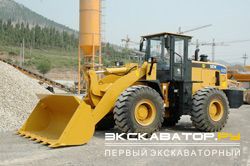 Фронтальные погрузчики колесные SEM 652B