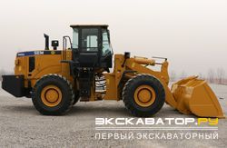 Фронтальные погрузчики колесные SEM 660D