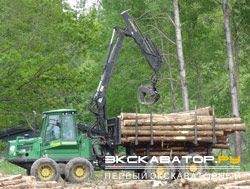 Форвардеры John Deere 1110D