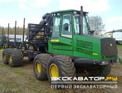 Форвардеры John Deere 1410D