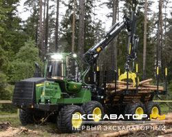 Форвардеры John Deere 1510G