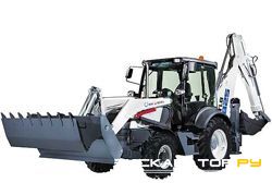 Экскаваторы-погрузчики RM-Terex TLB 825