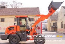 Фронтальные погрузчики колесные Bull SL300