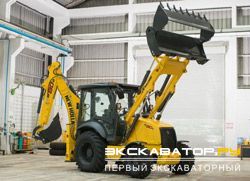 Экскаваторы-погрузчики New Holland B80B