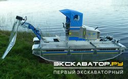 Экскаваторы-амфибии Truxor DM 5000