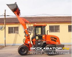 Фронтальные погрузчики колесные Bull SL200T