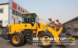 Фронтальные погрузчики колесные Bull SL320
